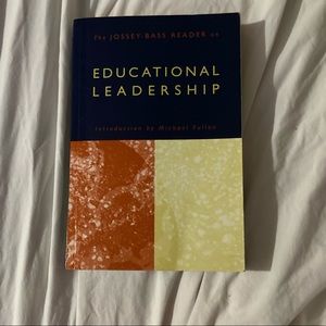 Educational Leadership book